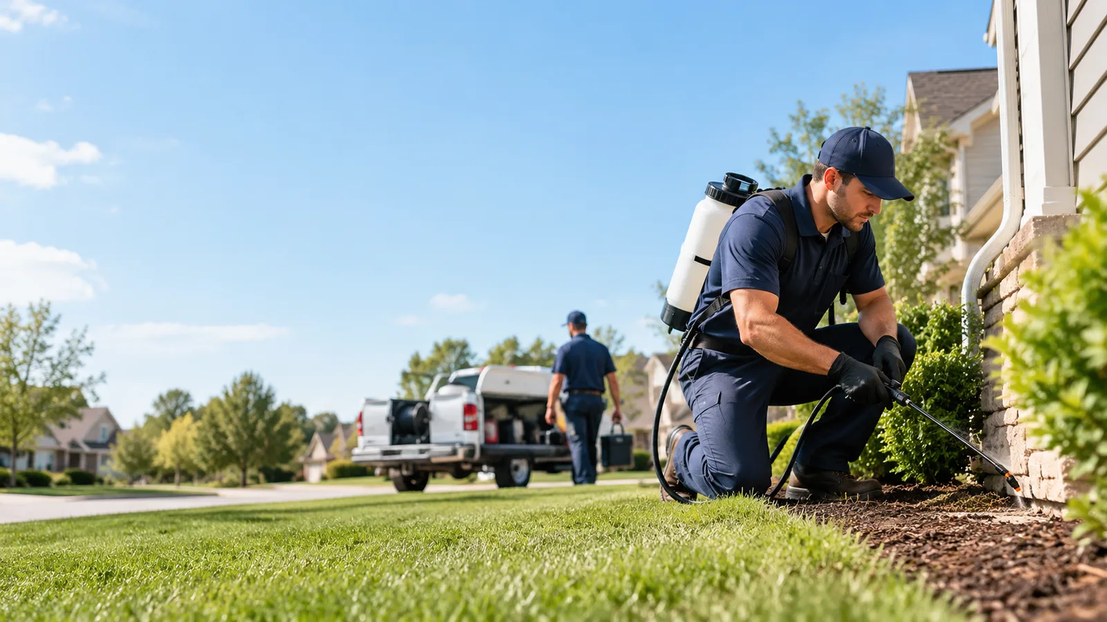 Pest Control in Brush Prairie, WA near me